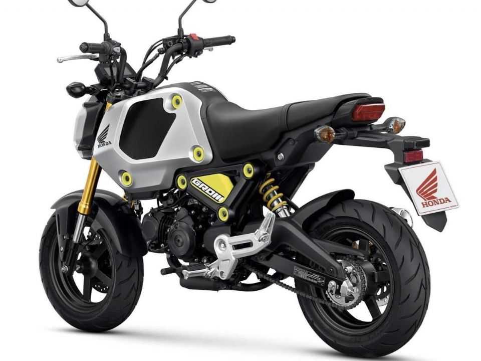 Honda Grom 125 2021